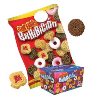 GALLETITAS SOLITAS EXHIBICION 400GR maf